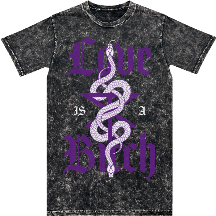 Love Is A Bitch T-shirt