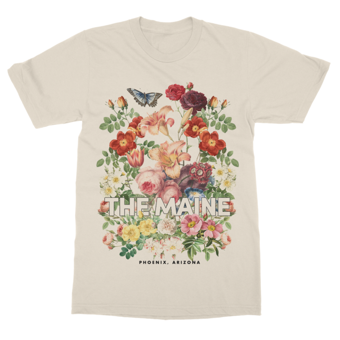 Floral T-shirt