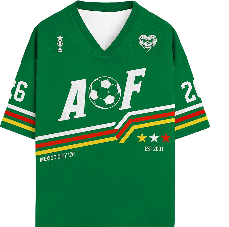 Mexico City 26 Jersey