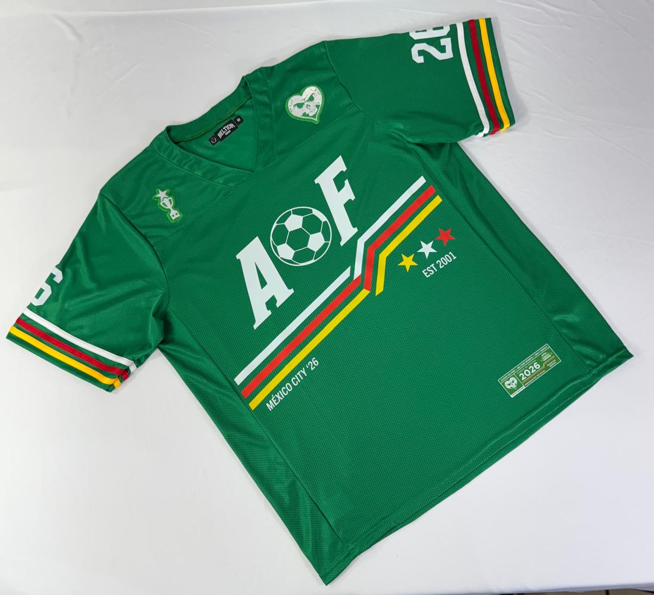 Mexico City 26 Jersey