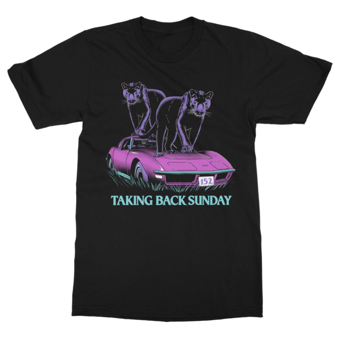 Panther Car T-shirt